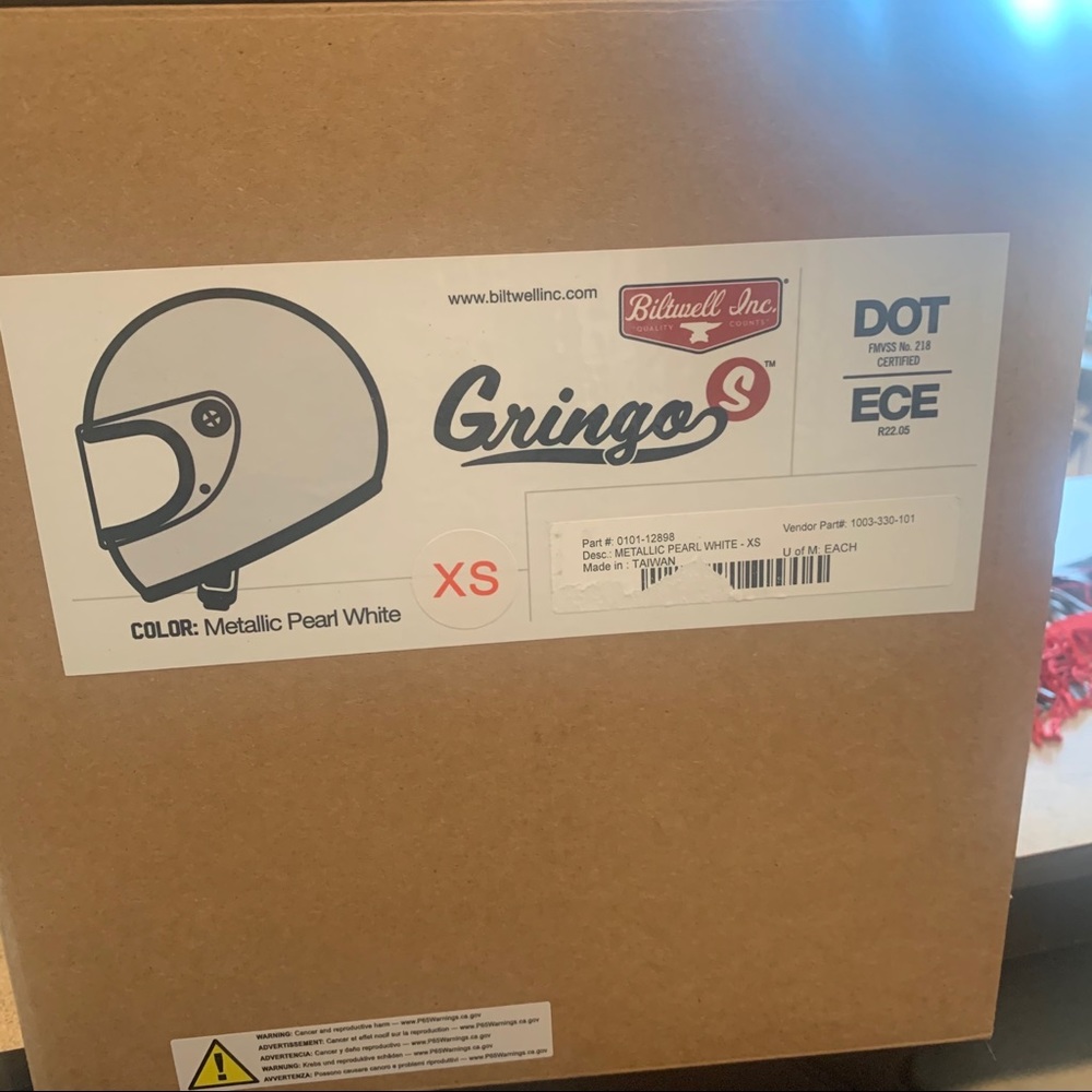 NWT in box Biltwell Gringo S - Picture 3 of 9